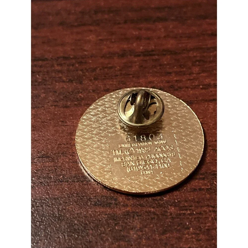 Vintage 1996 Atlanta Olympics Cultural Olympiad French Horn‎ Lapel Hat Pin